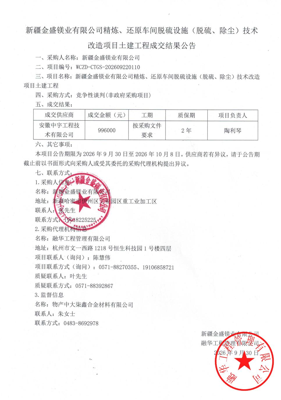 新疆金盛镁业有限公司精炼、还原车间脱硫设施（脱硫、除尘）技术改造项目土建工程成交结果公告_01.jpg